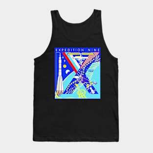 Black Panther Art - NASA Space Badge 74 Tank Top